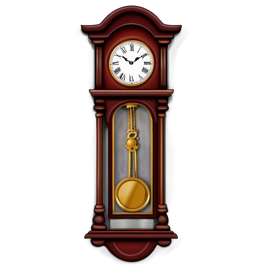 Pendulum Clock Clipart Png 06262024 PNG image