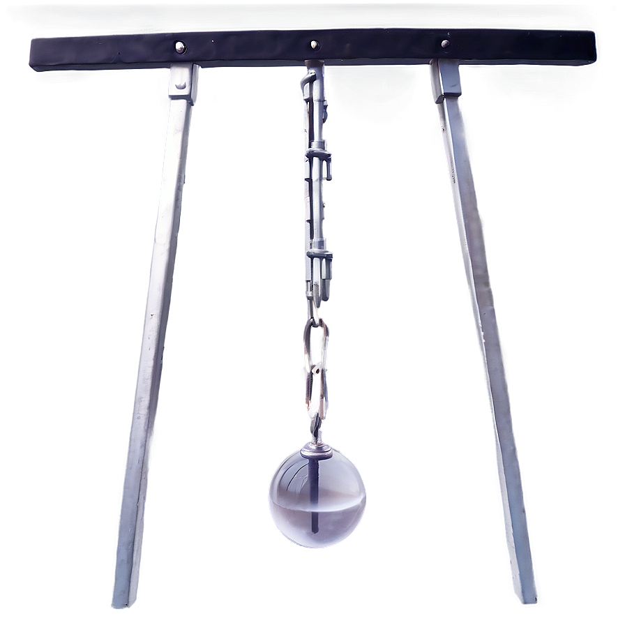 Pendulum Experiment Setup Png 06252024 PNG image