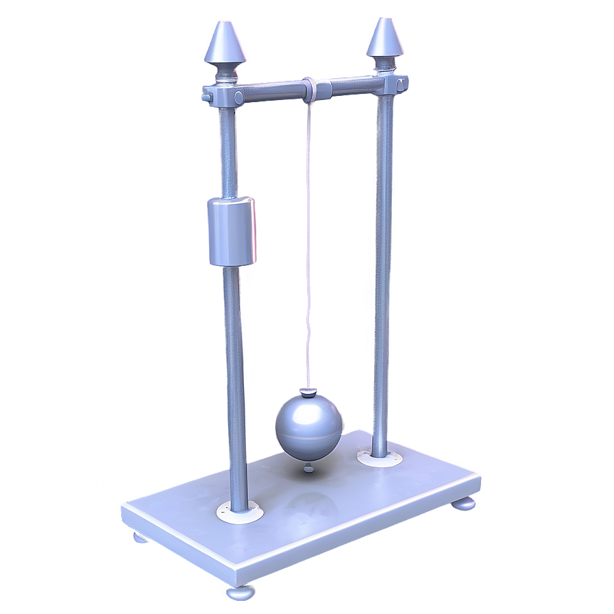 Pendulum Experiment Setup Png 3 PNG image