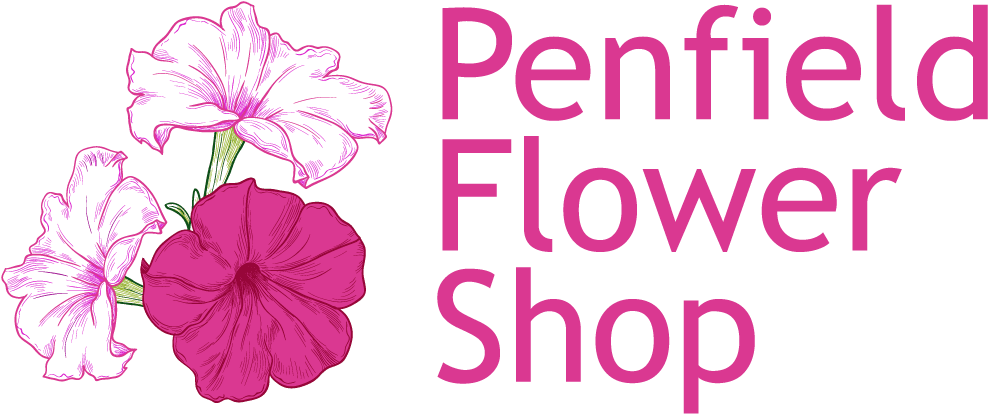 Penfield_ Flower_ Shop_ Logo PNG image
