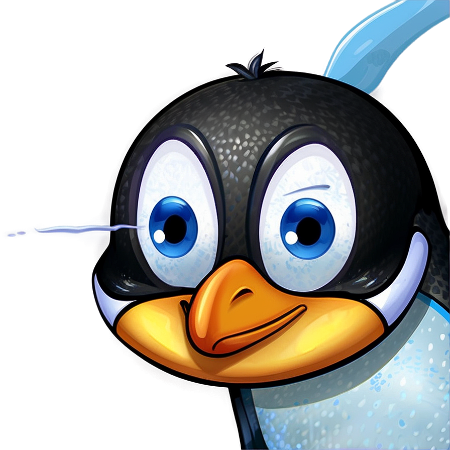 Penguin Art Png 05062024 PNG image