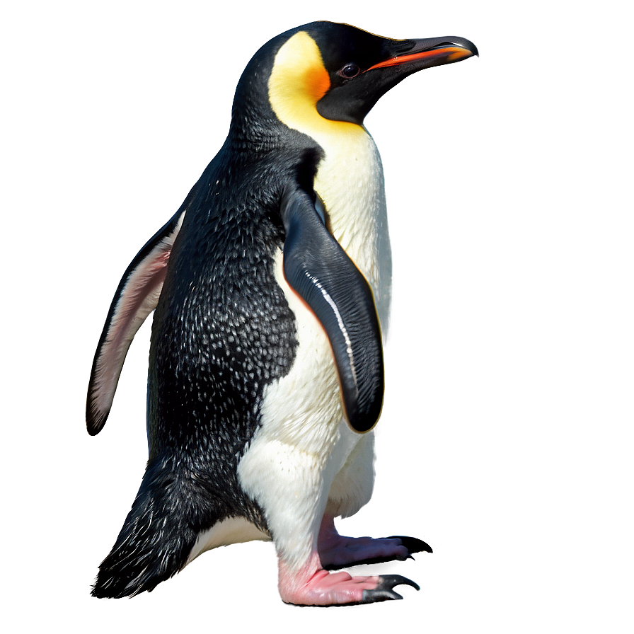 Penguin Bird Antarctic Png 05032024 PNG image