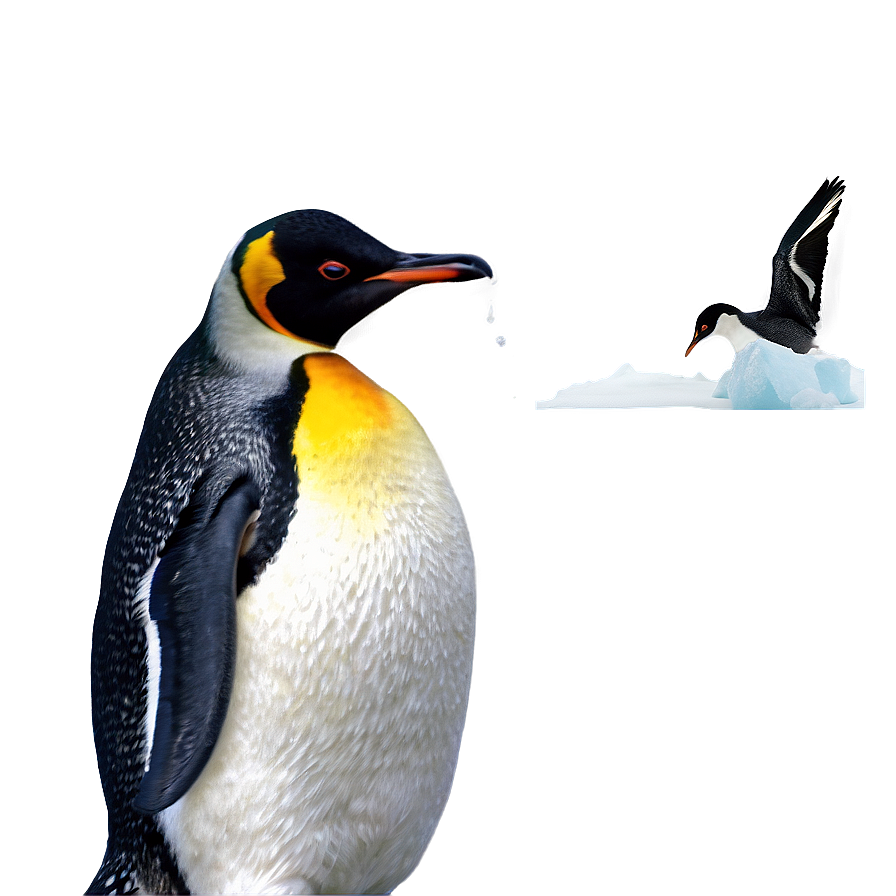 Penguin Bird Antarctic Png Lok59 PNG image