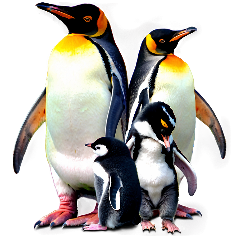 Penguin Family Png 41 PNG image