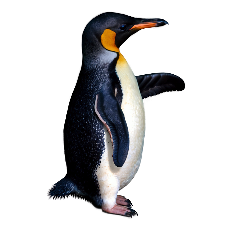 Penguin In A Sweater Png 75 PNG image