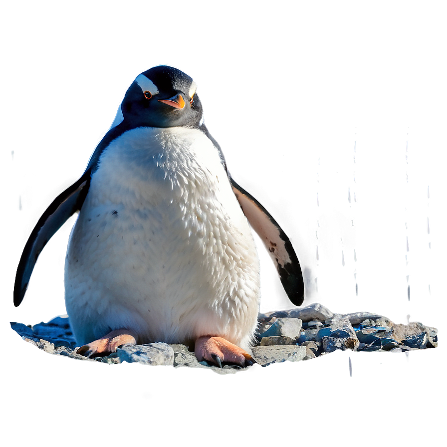 Penguin In The Wild Png 05062024 PNG image