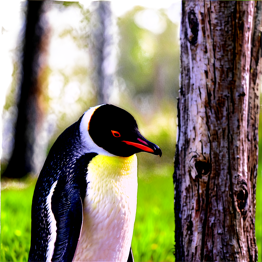 Penguin In The Wild Png 05062024 PNG image