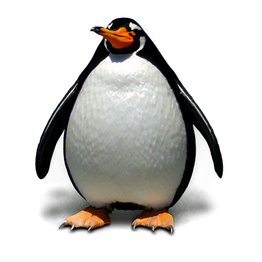 Penguin In Tuxedo Png 05062024 PNG image