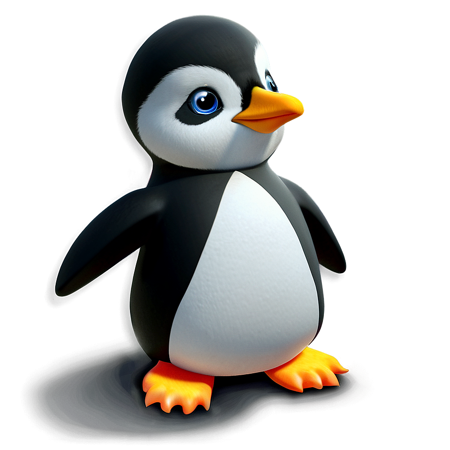 Penguin In Tuxedo Png Sgk40 PNG image