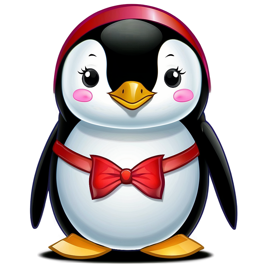 Penguin In Tuxedo Png Xxg PNG image