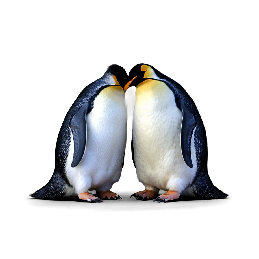 Penguin Love Png 5 PNG image