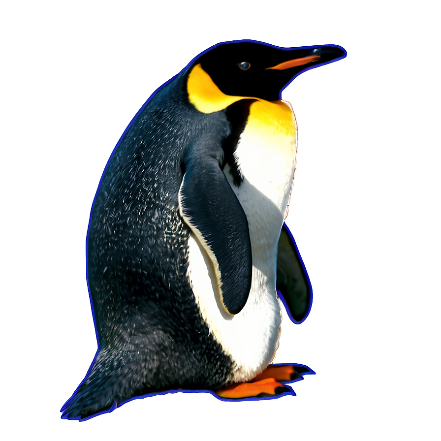 Penguin Outline Png Hhq PNG image