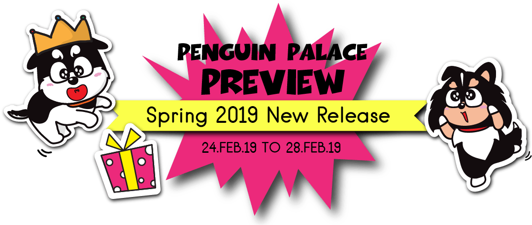 Penguin Palace Spring2019 Preview PNG image
