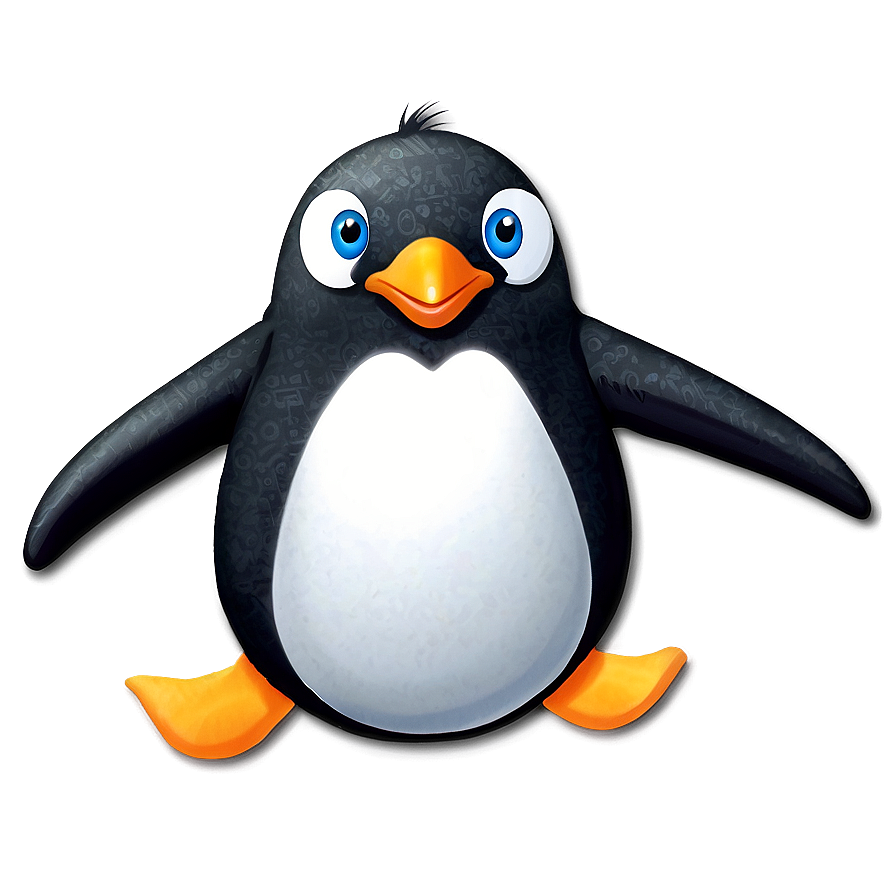 Penguin Party Png 05062024 PNG image