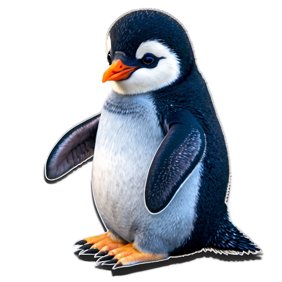 Penguin Party Png 3 PNG image