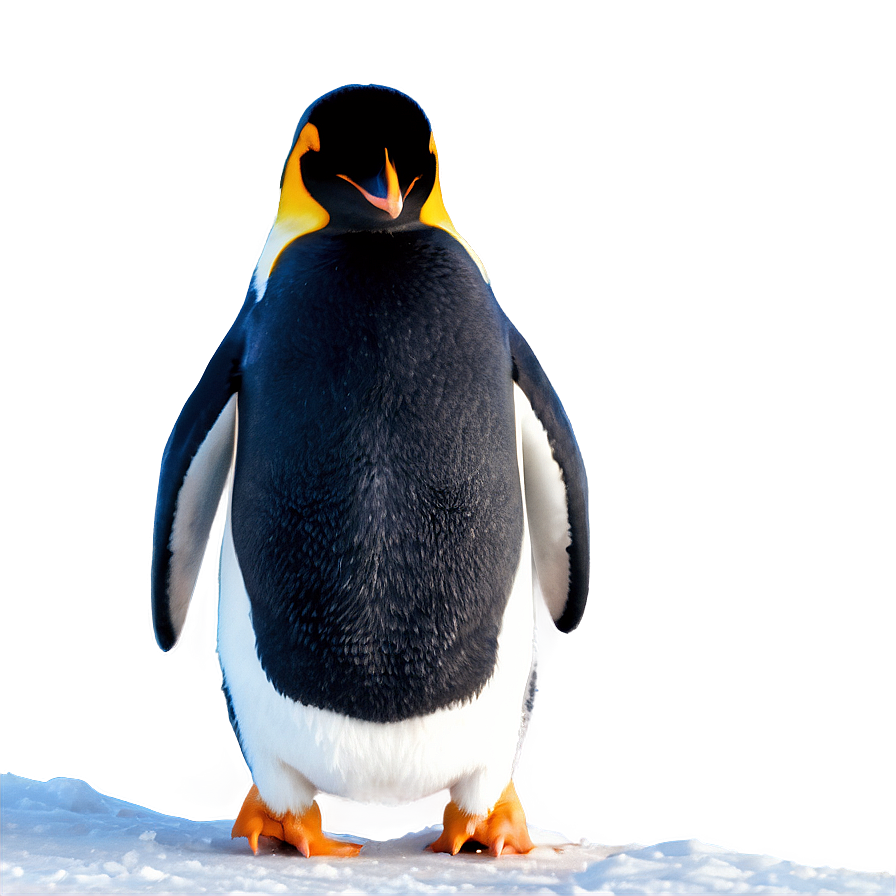 Penguin Winter Scene Png 69 PNG image