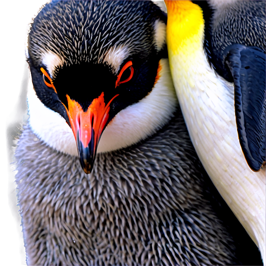 Penguin With Baby Png Lij66 PNG image