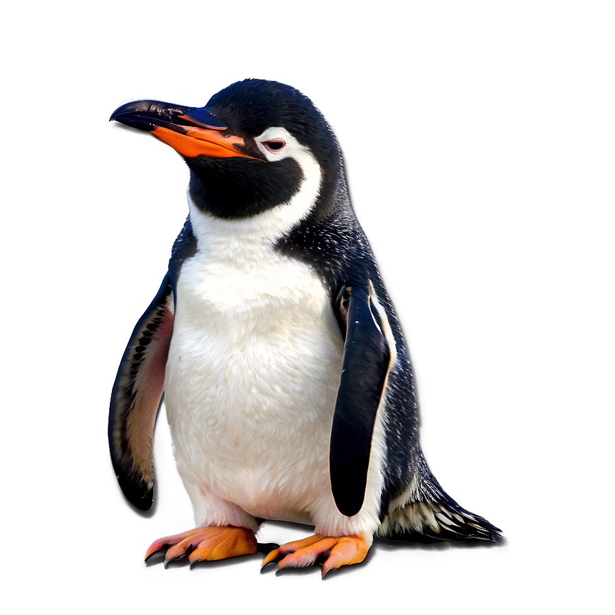 Penguin With Glasses Png 05062024 PNG image