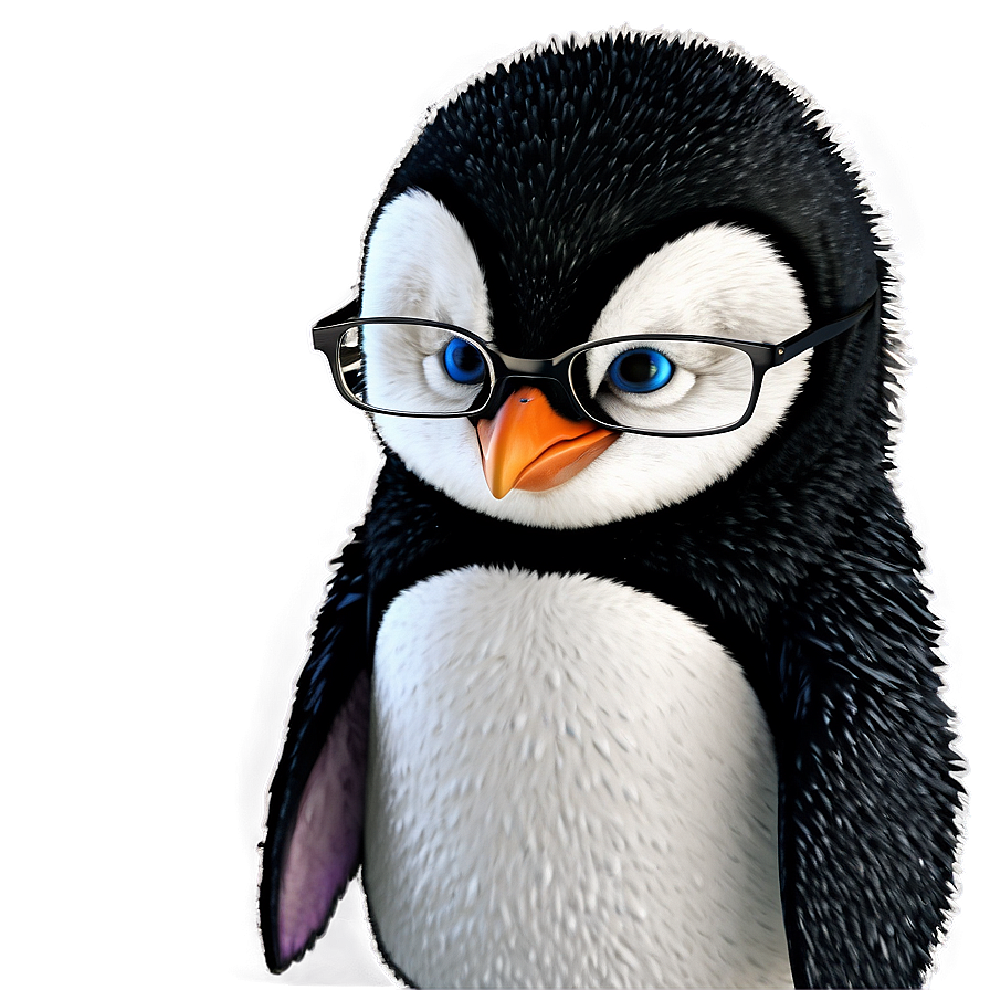 Penguin With Glasses Png Ehx94 PNG image