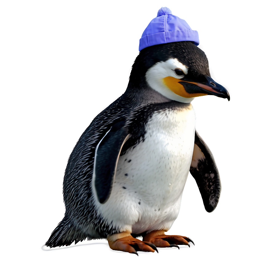 Penguin With Hat Png 05062024 PNG image