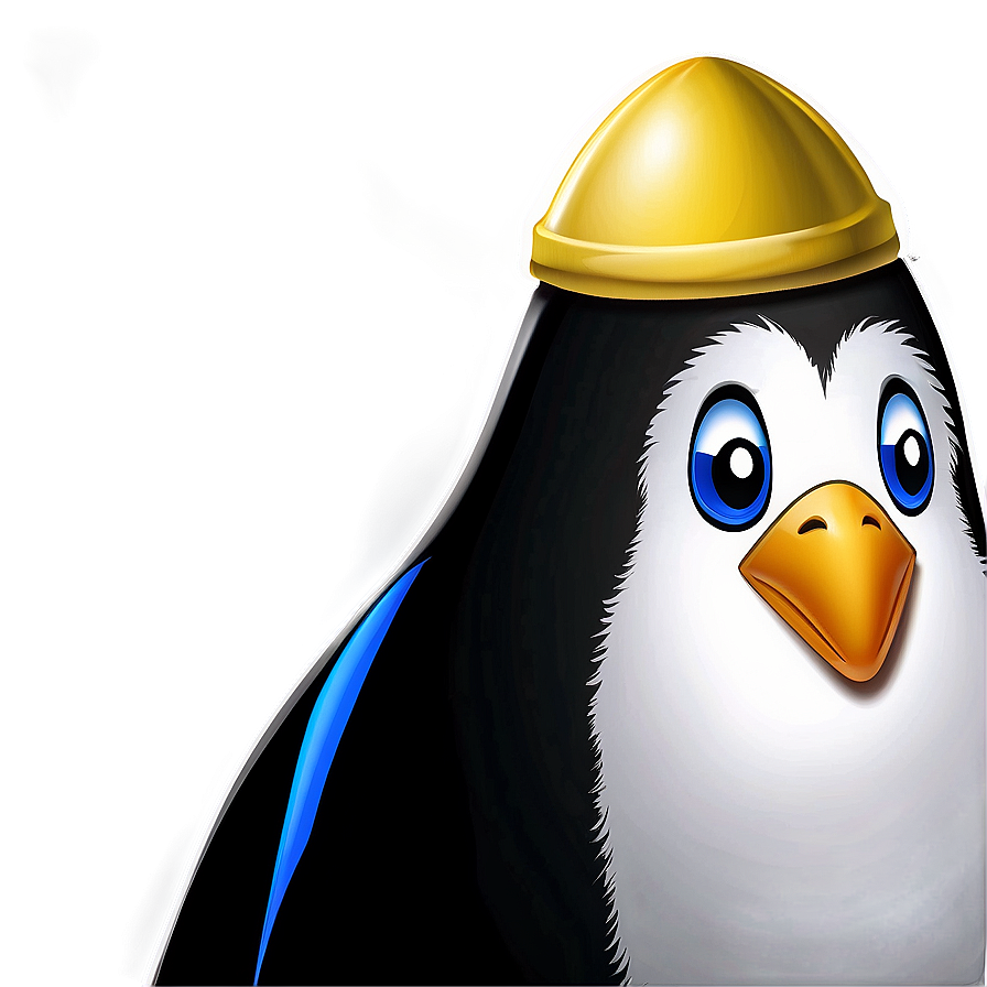 Penguin With Hat Png Hph PNG image