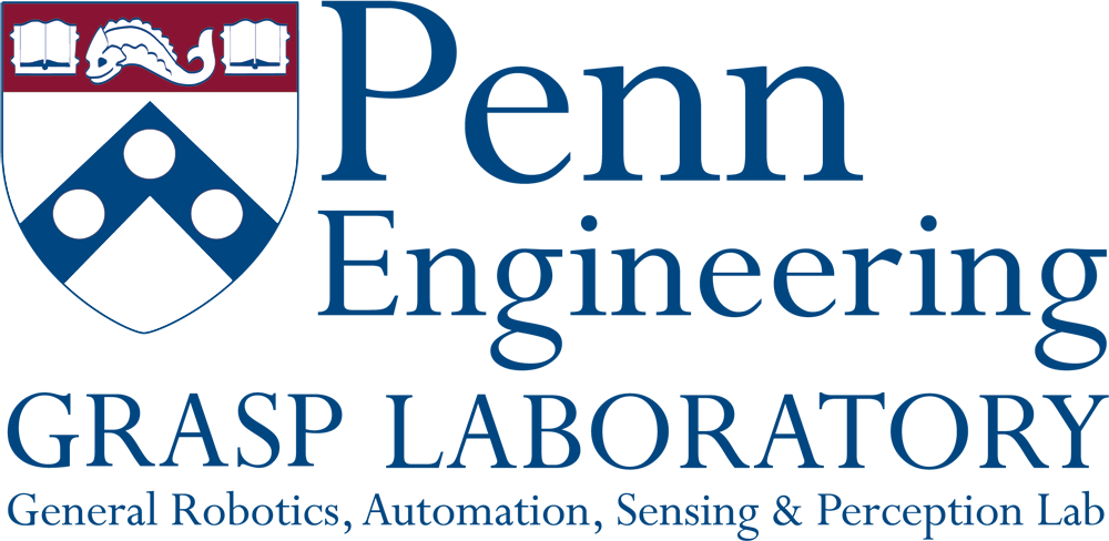 Penn Engineering G R A S P Laboratory Logo PNG image