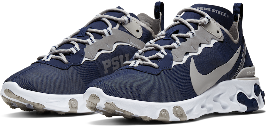 Penn State Nike Sneakers PNG image