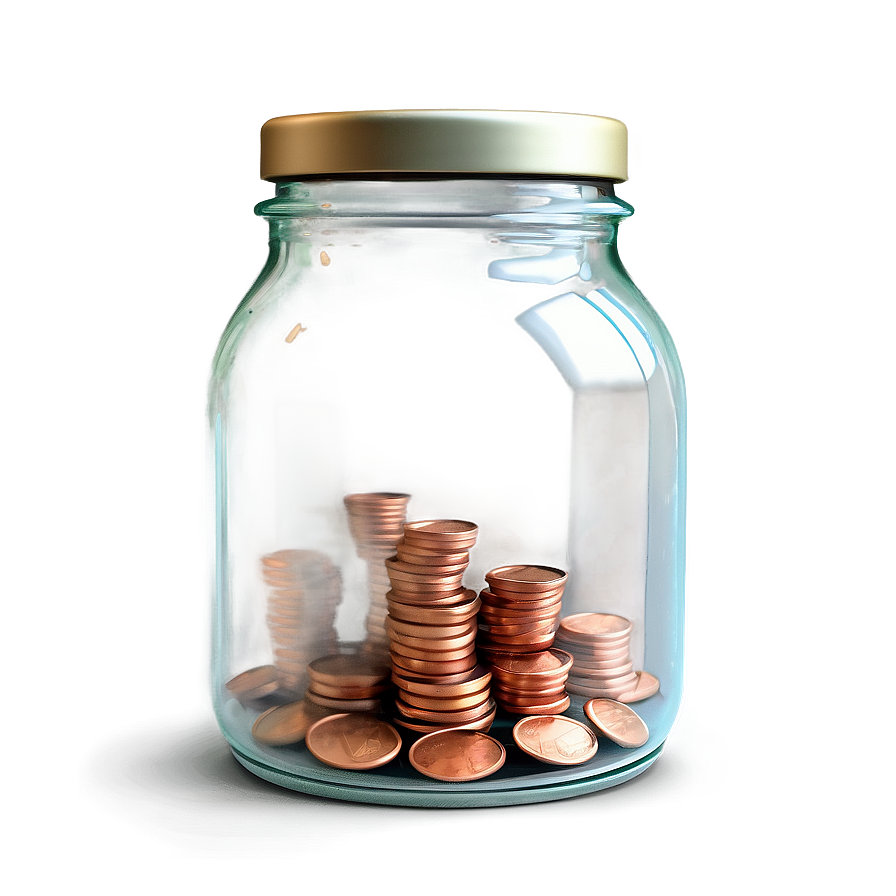 Pennies In A Jar Png Vel PNG image