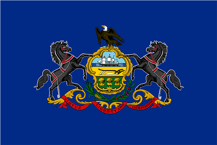 Pennsylvania State Coatof Arms PNG image