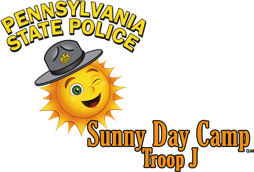 Pennsylvania State Police Sunny Day Camp Logo PNG image