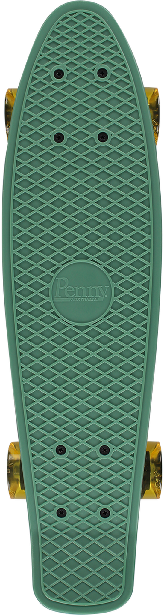 Penny Skateboard Top View PNG image