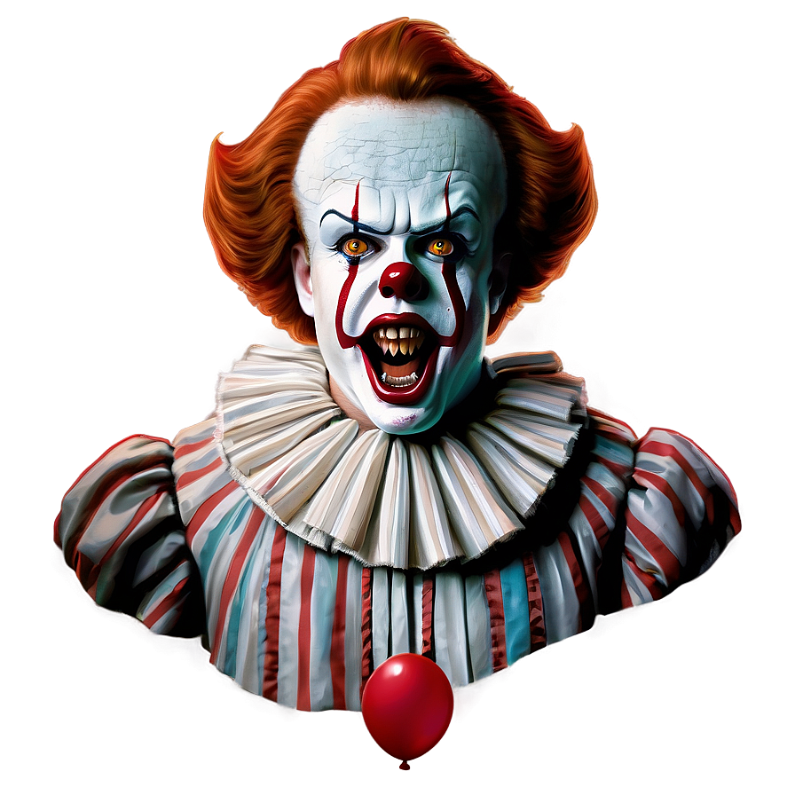 Pennywise Artwork Png 05212024 PNG image