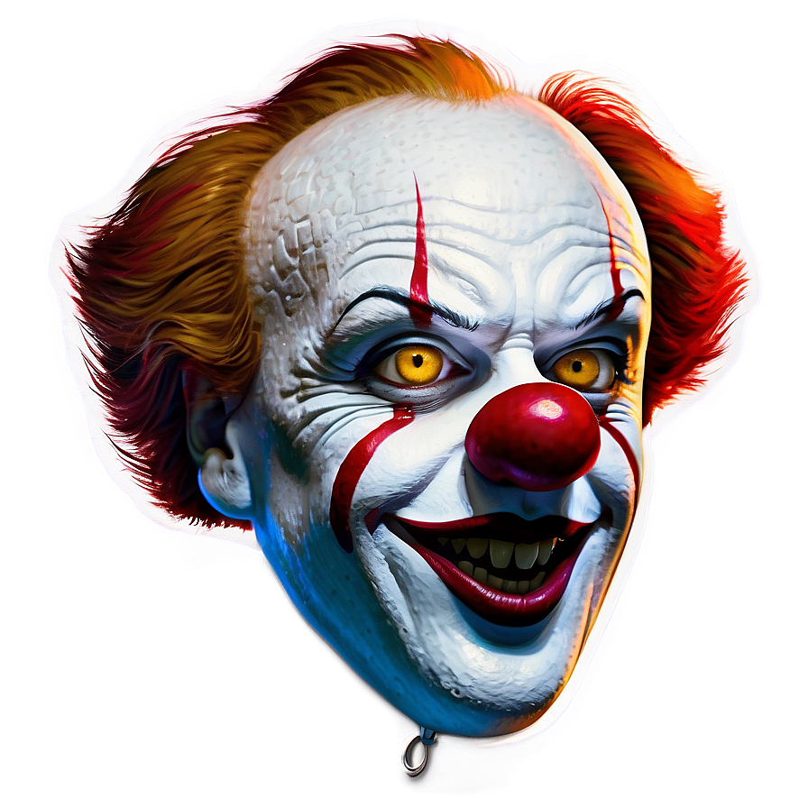 Pennywise Artwork Png Iet PNG image