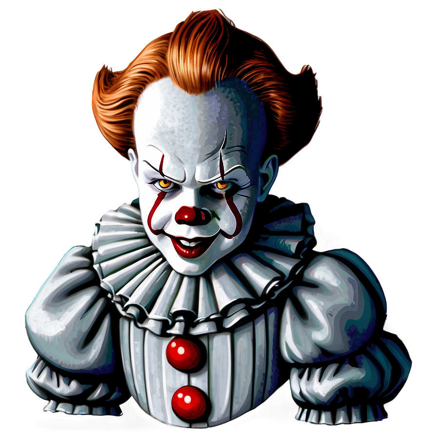 Pennywise Closeup Png Sbx43 PNG image