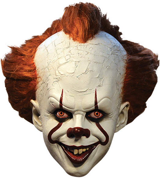 Pennywise Clown Mask PNG image