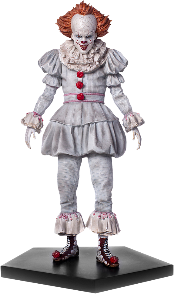 Pennywise Figure Standing PNG image