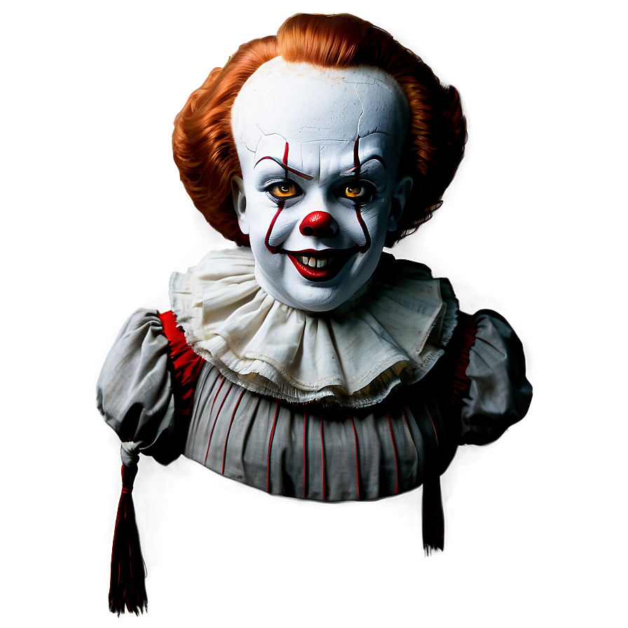 Pennywise Grin Png 05212024 PNG image