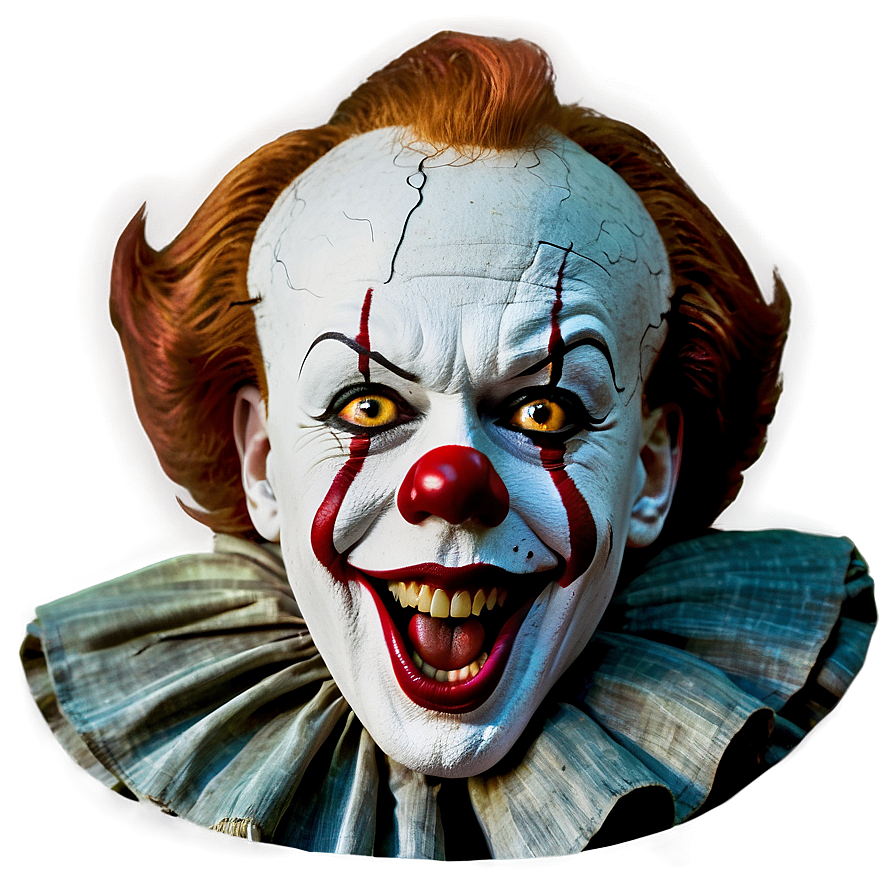 Pennywise Grin Png Rjt8 PNG image