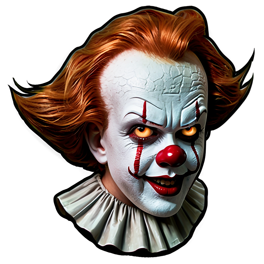 Pennywise Head Png Gqj49 PNG image