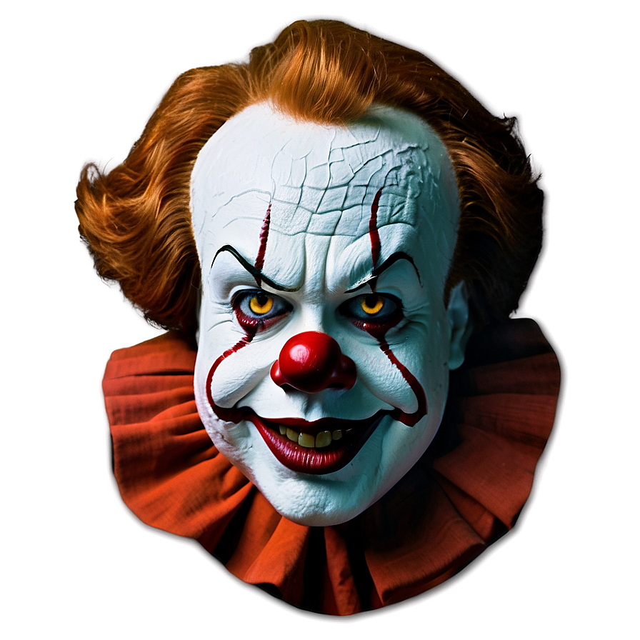 Pennywise In The Mist Png Ksy PNG image