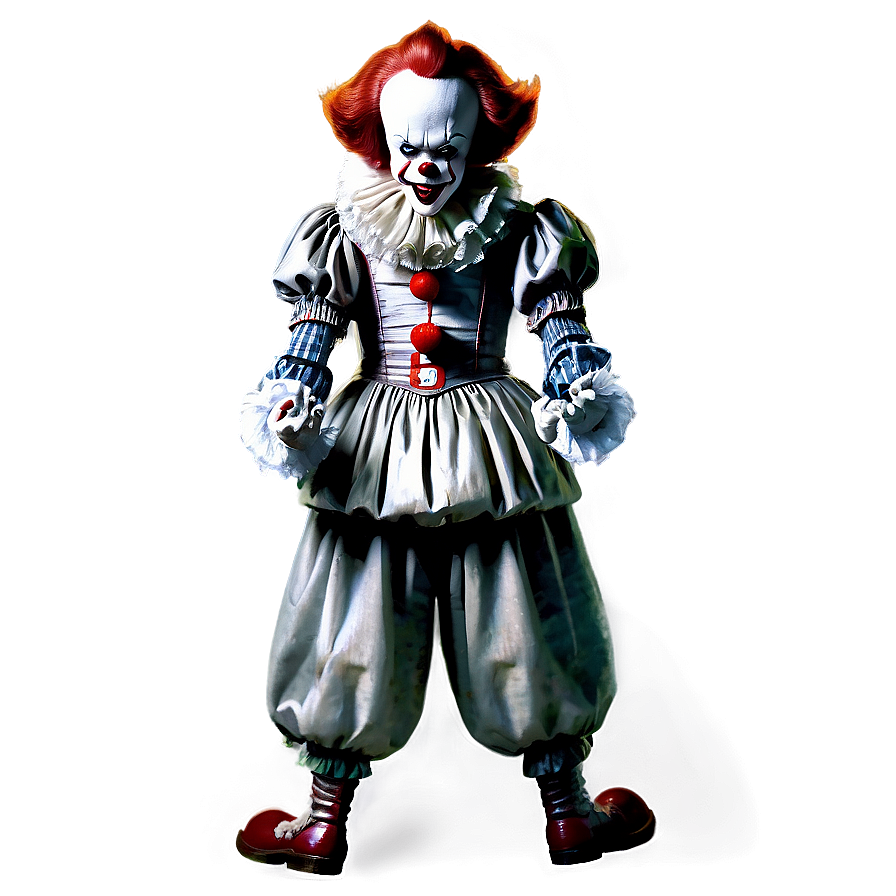 Pennywise Standing Png Vcp PNG image