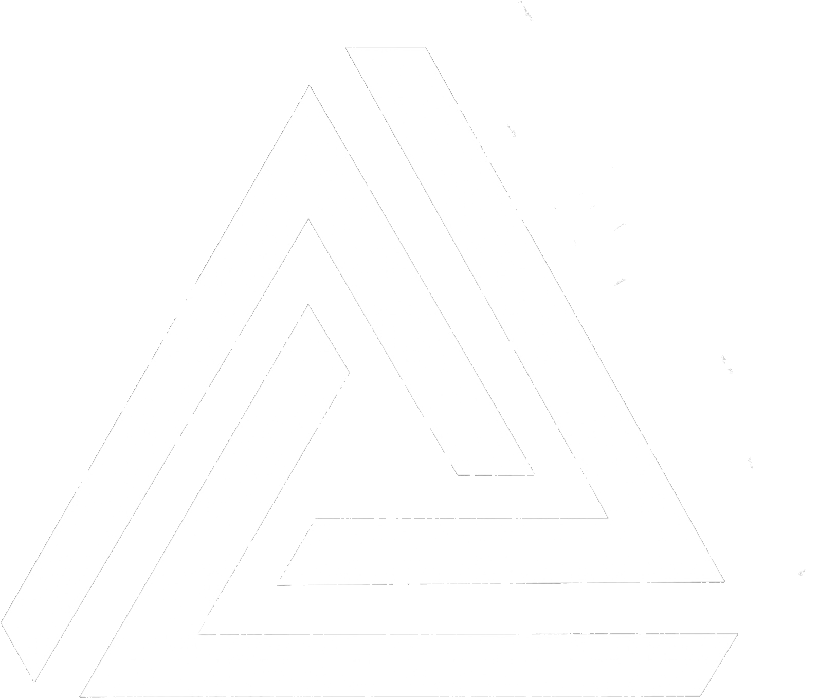 Penrose Triangle Logo PNG image