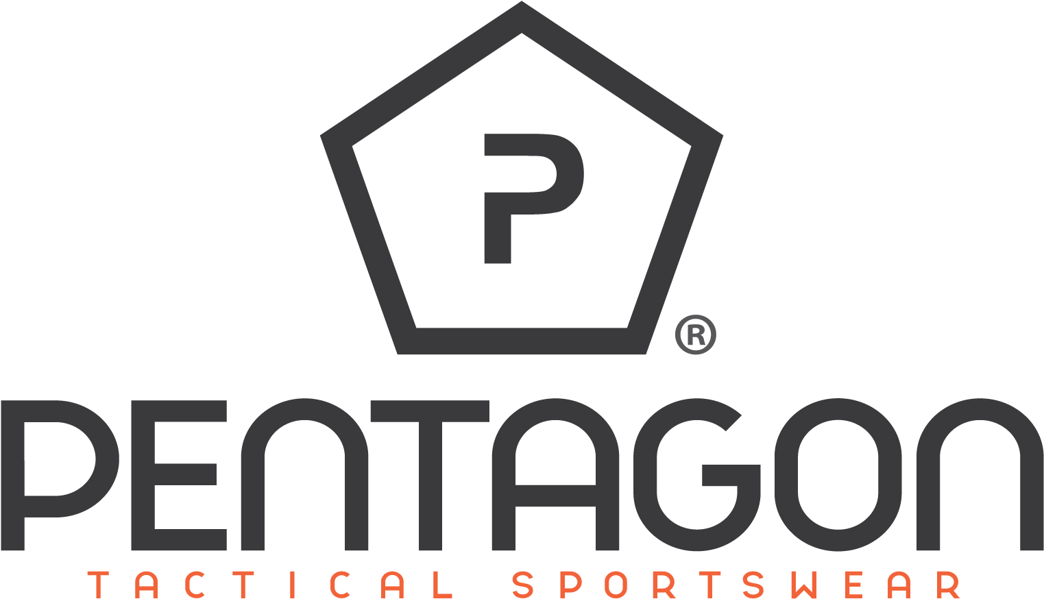 Pentagon Tactical Sportswear Logo PNG image
