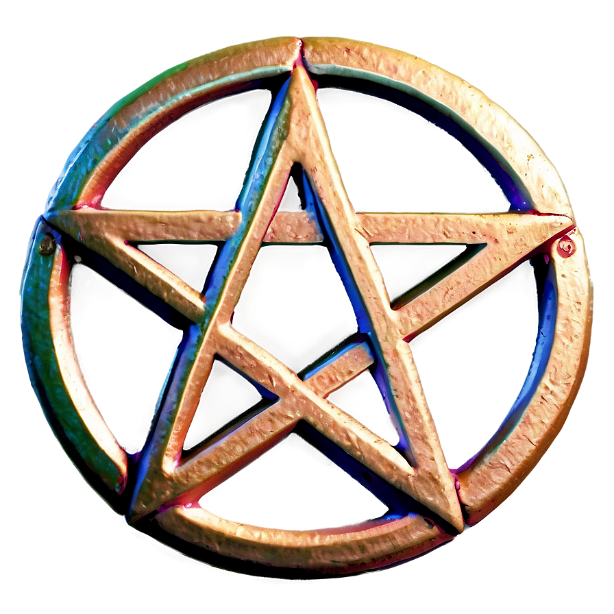 Pentagram Symbol Png 05232024 PNG image