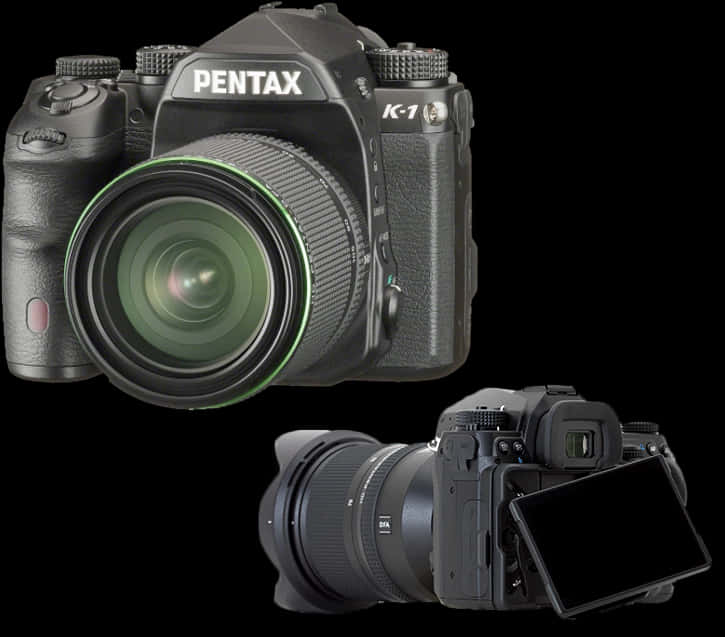 Pentax K1 D S L R Camera PNG image