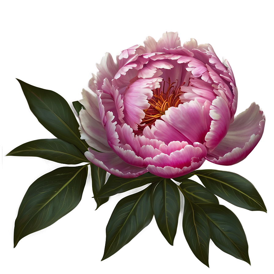 Peony Softness Png Wco PNG image