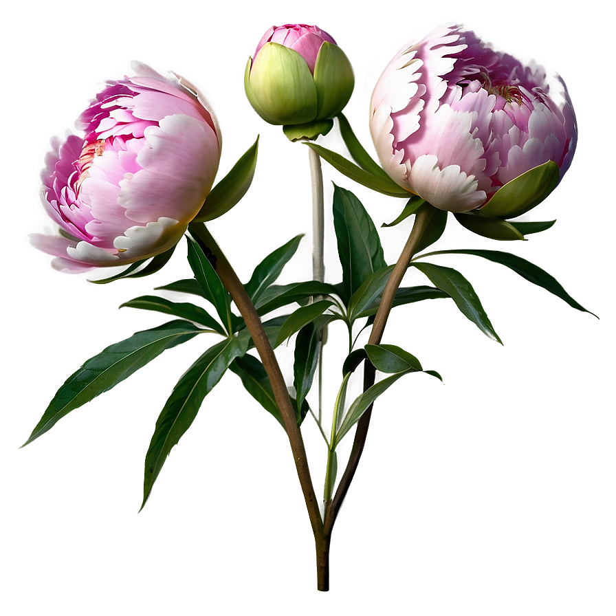 Peony Stem Png Qhl41 PNG image