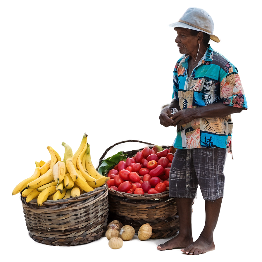 People At The Market Png 78 PNG image