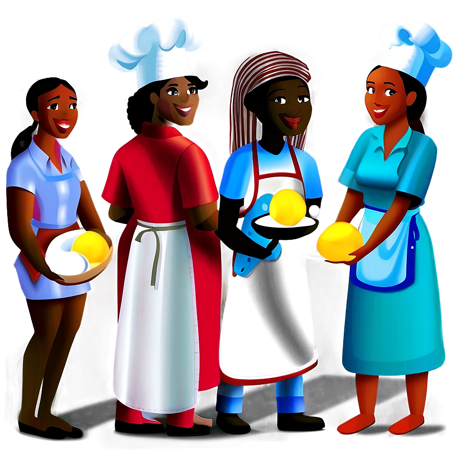 People Cooking Png 41 PNG image