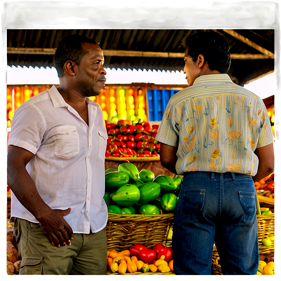 People Standing At Market Png 37 PNG image